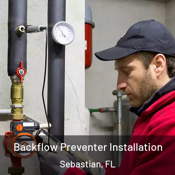  Backflow Preventer Installation Sebastian, FL