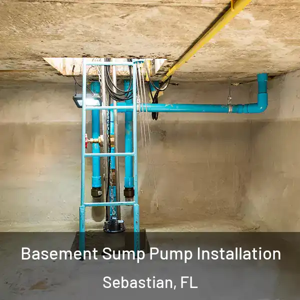  Basement Sump Pump Installation Sebastian, FL