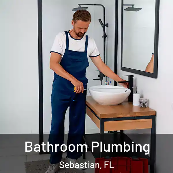  Bathroom Plumbing Sebastian, FL