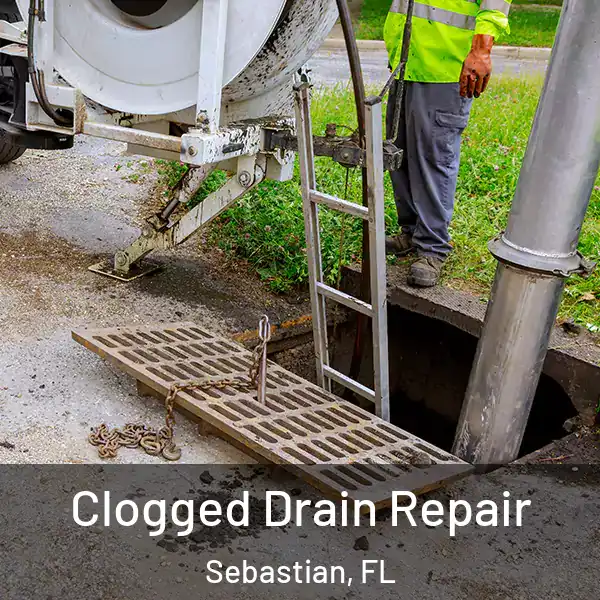  Clogged Drain Repair Sebastian, FL