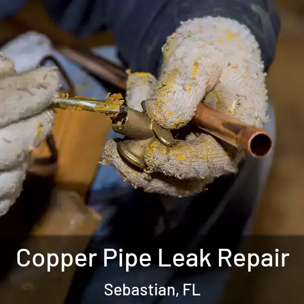  Copper Pipe Leak Repair Sebastian, FL