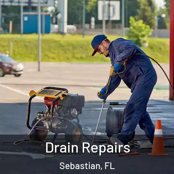  Drain Repairs Sebastian, FL