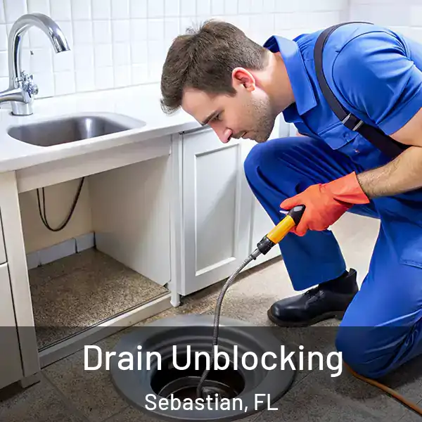  Drain Unblocking Sebastian, FL