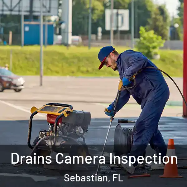  Drains Camera Inspection Sebastian, FL