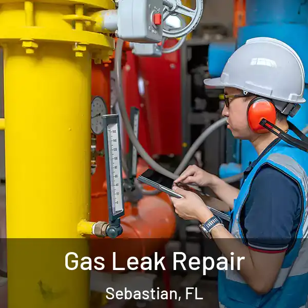  Gas Leak Repair Sebastian, FL