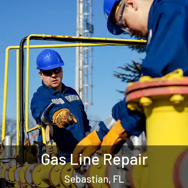  Gas Line Repair Sebastian, FL