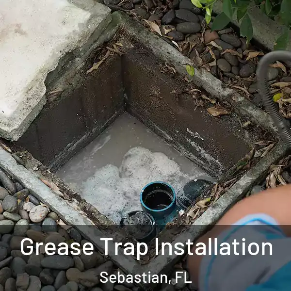  Grease Trap Installation Sebastian, FL