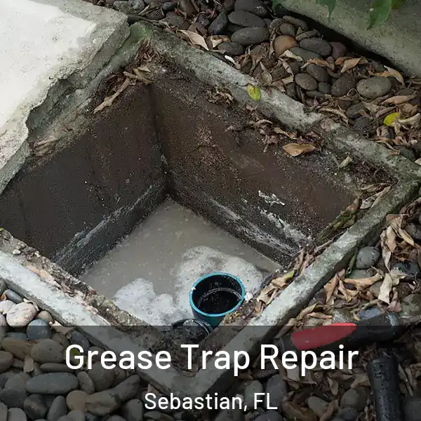  Grease Trap Repair Sebastian, FL