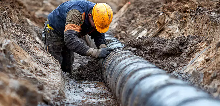 Sewer Replacement in Sebastian