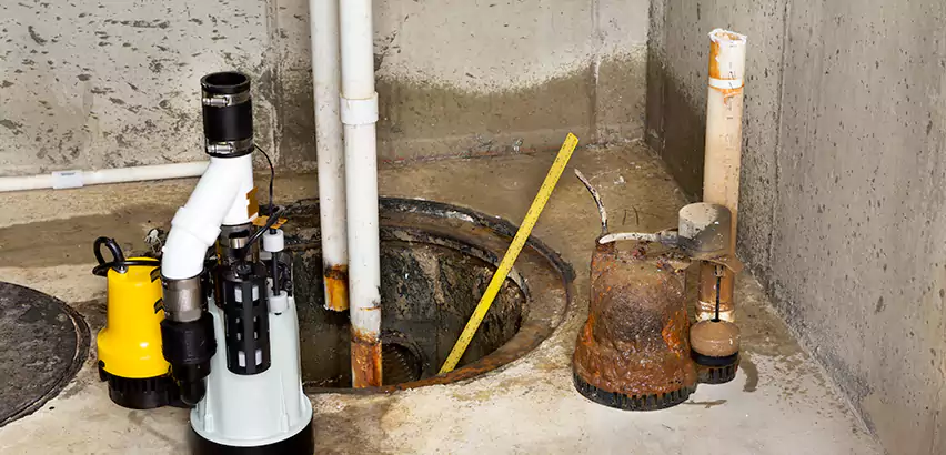 Installing Sump Pump in Finished Basement in Sebastian, FL