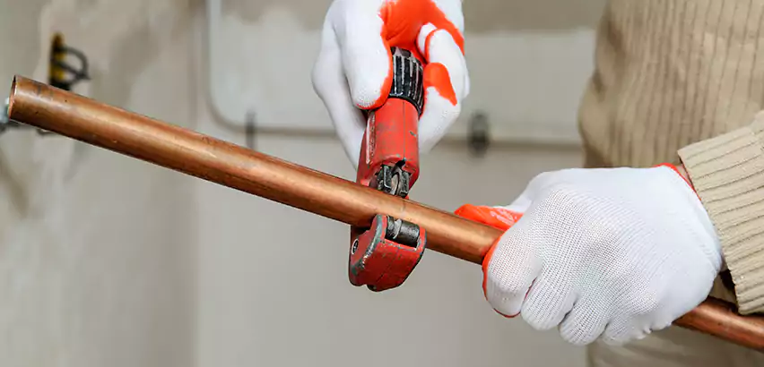Temporary Copper Pipe Repair Sebastian, FL