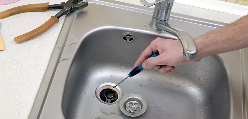 Kitchen Sink Drain Replacement in Sebastian, FL