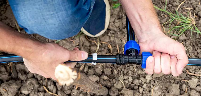 Irrigation Leak Detection in Sebastian