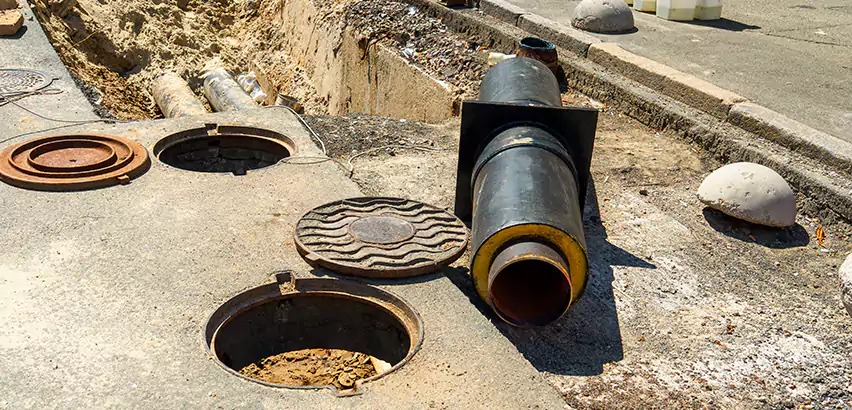 Lateral Sewer Line Replacement in Sebastian
