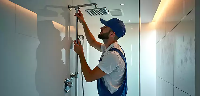 Shower Valve Repair in Sebastian