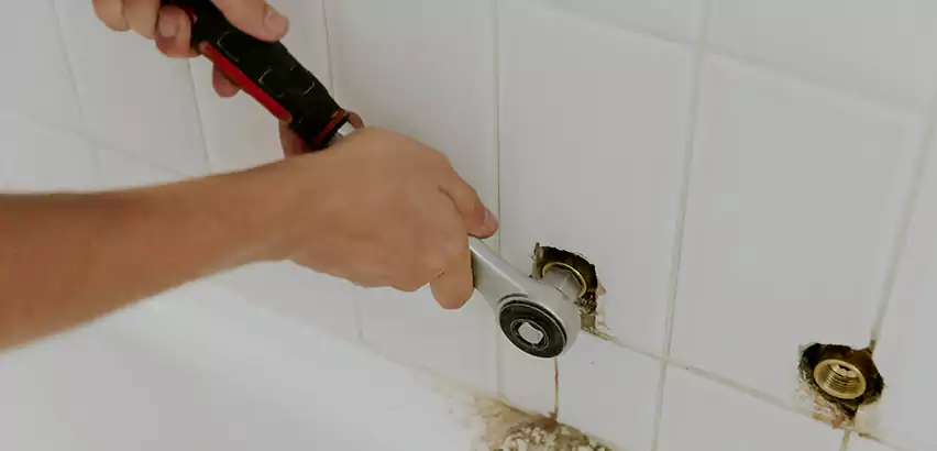 Slab Leak Detection and Repair in Sebastian