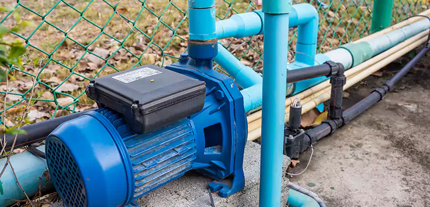 Above Ground Well Pump Replacement in Sebastian