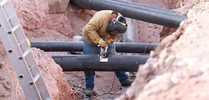 Water Line Replacement in Sebastian