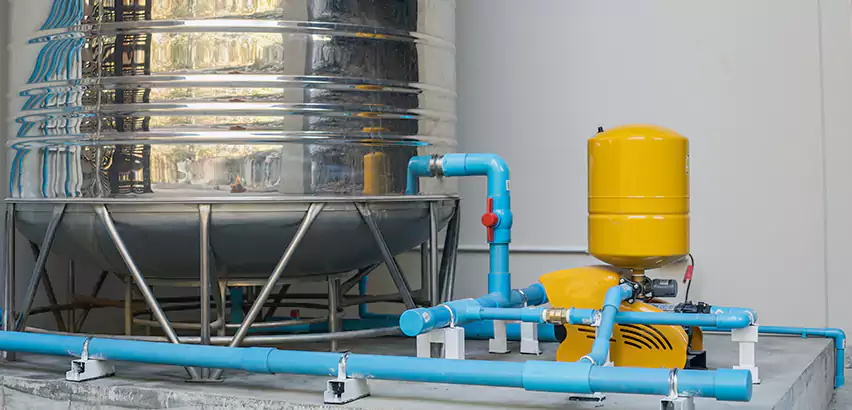 Well Pressure Tank Replacement in Sebastian