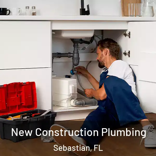  New Construction Plumbing Sebastian, FL
