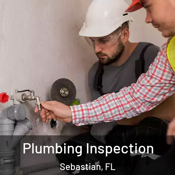  Plumbing Inspection Sebastian, FL