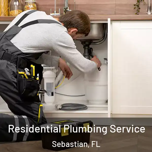  Residential Plumbing Service Sebastian, FL
