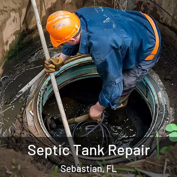  Septic Tank Repair Sebastian, FL