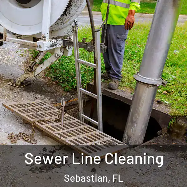  Sewer Line Cleaning Sebastian, FL