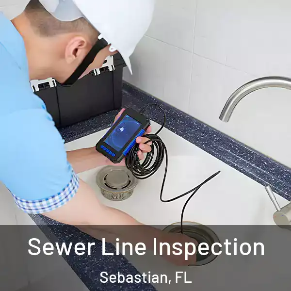  Sewer Line Inspection Sebastian, FL