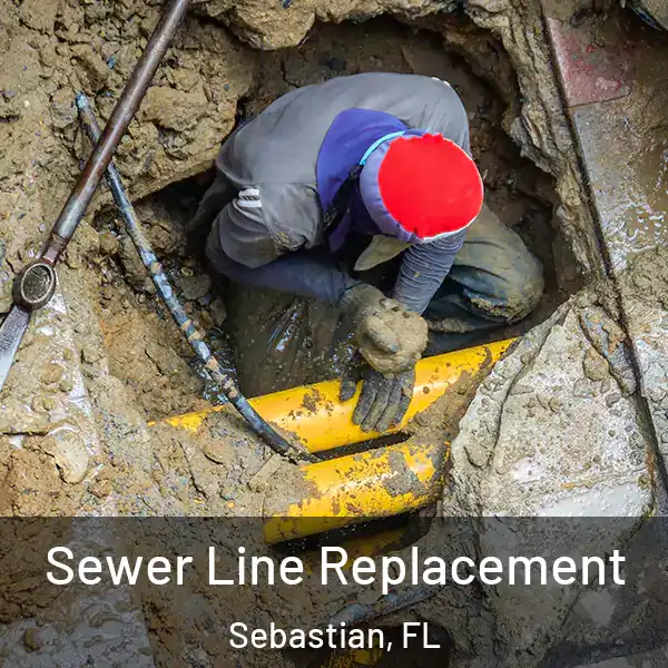  Sewer Line Replacement Sebastian, FL