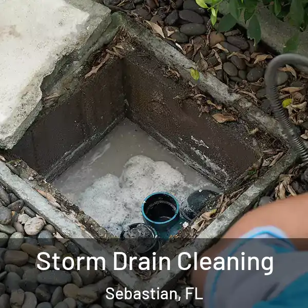 Storm Drain Cleaning Sebastian, FL