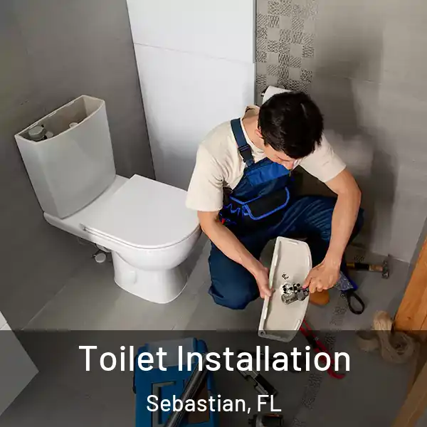  Toilet Installation Sebastian, FL