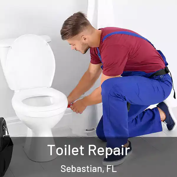  Toilet Repair Sebastian, FL