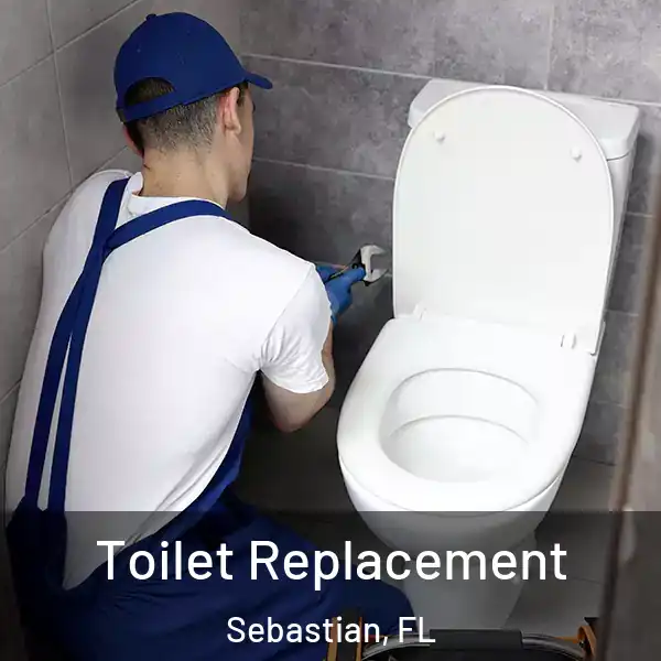  Toilet Replacement Sebastian, FL
