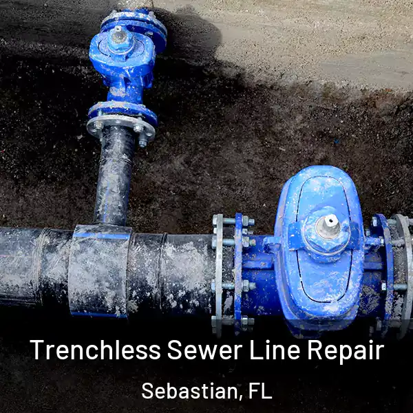  Trenchless Sewer Line Repair Sebastian, FL