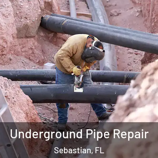  Underground Pipe Repair Sebastian, FL