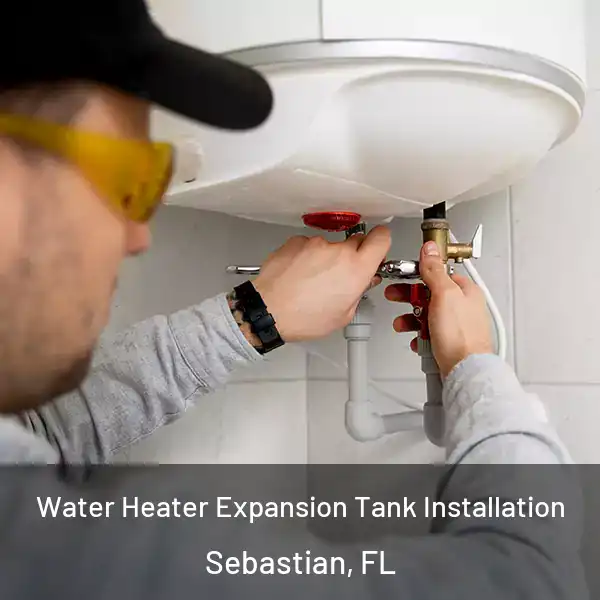  Water Heater Expansion Tank Installation Sebastian, FL