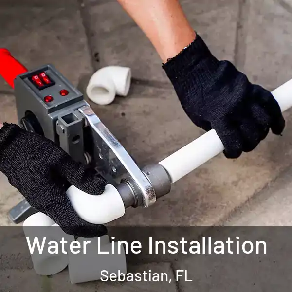  Water Line Installation Sebastian, FL