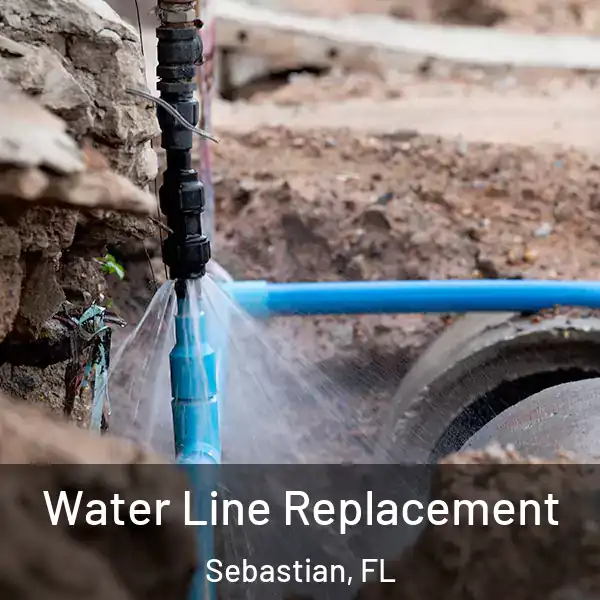  Water Line Replacement Sebastian, FL