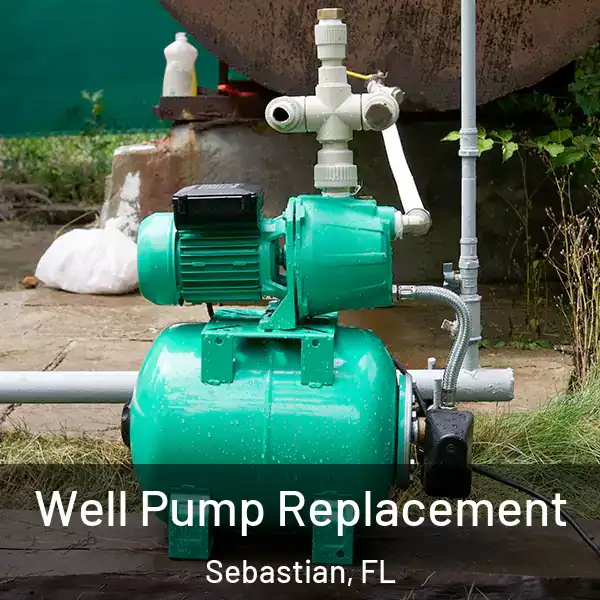  Well Pump Replacement Sebastian, FL
