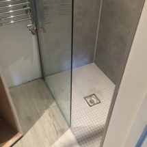 Shower instalation